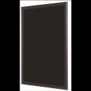 Klassische Wandkreidetafel mit 32 mm starkem schwarzem...