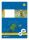Heft LIN3 - A5 32 Blatt 80g/qm 21 Doppellinien, 1 St.