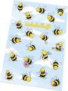 Vokabelheft "Crazy Bees" - LIN21, A5, 40 Blatt,...