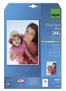 Inkjet Fotopapier Ultra - A4, seidenmatt, 260 g/qm, 20...