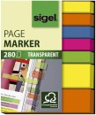 Page Marker Folie - 2x 50x12 mm,  5x 50x6 mm, sortiert, 7x 40 Streifen, 1 St.