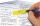 Page Marker Folie - 2x 50x12 mm,  5x 50x6 mm, sortiert, 7x 40 Streifen, 1 St.