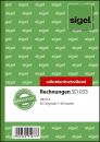 Rechnungen - A6, 1. und 2. Blatt bedruckt, SD, MP, 2 x 40...