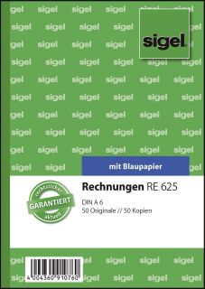 Rechnungen - A6, SD, MP, 2 x 50 Blatt, 1 St.
