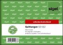 Quittungen mit Sicherheitsdruck - A6 quer, einfaches...