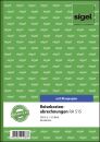 Reisekostenabrechnungen für Einzelreisen - A5, SD,...