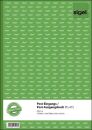 Post-Eingangs-/Ausgangsbuch - A4, beidseitig bedruckt, 50...