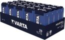 Batterie Industrial -  9V E-Block Alkaline 4022 6LR61, 1 St.