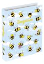 Zeugnisringbuch "Crazy Bees" - A4, 4...