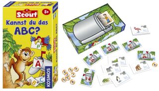 Scout Kannst du das Abc? - Tierisches Merkspiel, 1 St.