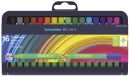 Faserschreiber Link-It, 16 Farben im Etui, 1 St.