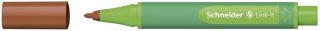 Faserschreiber Link-It braun, 10 St.