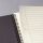 Collegeblock Conceptum - ca. A4, liniert, 80 Blatt, schwarz, 1 St.