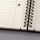 Collegeblock Conceptum - ca. A4, liniert, 80 Blatt, schwarz, 1 St.