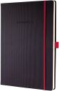 Notizbuch Conceptum Red Edition - ca. A4, kariert,...
