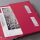 Notizbuch Conceptum Red Edition - ca. A4, kariert, schwarz, Hardcover, 1 St.