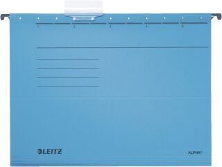 1985 Hängemappe ALPHA® - Pendarec-Karton, blau, 1 St.