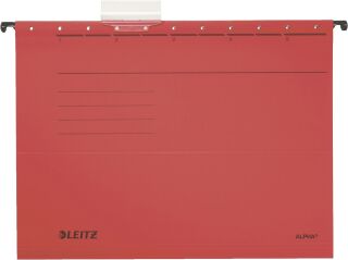 1985 Hängemappe ALPHA® - Pendarec-Karton, rot, 1 St.