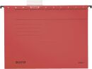 1985 Hängemappe ALPHA® - Pendarec-Karton, rot, 1...