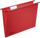 1985 Hängemappe ALPHA® - Pendarec-Karton, rot, 1...