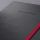 Notizbuch Conceptum Red Edition - ca. A5, kariert, schwarz, 1 St.