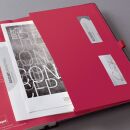 Notizbuch Conceptum Red Edition - ca. A4, liniert, schwarz, 1 St.