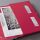 Notizbuch Conceptum Red Edition - ca. A4, liniert, schwarz, 1 St.