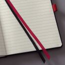 Notizbuch Conceptum Red Edition - ca. A5, liniert, schwarz, 1 St.