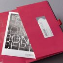 Notizbuch Conceptum Red Edition - ca. A5, liniert, schwarz, 1 St.