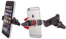 Smartphone-Halterung für KFZ-Lüftungsschlitze - mit 360°-Kugelgelenk, 1 St.