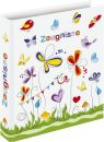 Zeugnisringbuch "Schmetterlinge" - A4, 4...