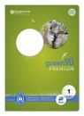 Heft LIN1 - A5, 16 Blatt, 90 g/qm, 5/5/5 mm liniert, 2 St.