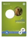 Heft LIN27 - A5, 16 Blatt, 90 g/qm, liniert mit...
