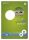 Heft LIN25 - A4, 16 Blatt, 90 g/qm, liniert mit Rand, 2 St.