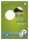 Heft LIN26 -  A4, 16 Blatt, 90 g/qm, 5 mm kariert mit Rand, 2 St.