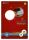 Heft LIN28 - A4, 32 Blatt, 90 g/qm, kariert mit Randlinien, 2 St.