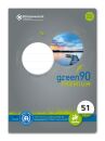 Oktavheft LIN51 - A6, 32 Blatt, 90 g/qm, 7 mm liniert, 2 St.