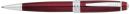 Kugelschreiber Bailey - M, Lack rot, 1 St.