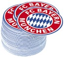 Bierdeckel FC Bayern Emblem - 50 Stück, 1 St.