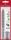Bleistift-Set Grip 2001 mini - silber, 3-tlg., 1 St.