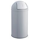 helit Mülleimer 30,0 l grau, 1 St.