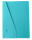 Dreiecksmappe, blau, 100er Pack