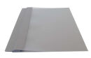 Berichtsmappen B2, grau, VPE= 100 St. satinierte Folie,...