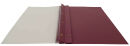 Berichtsmappen B2, bordeaux, VPE= 100 St. satinierte...