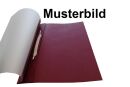 Berichtsmappe Chromolux weiß 100erPack 2fachgeöst silberne Ösen Folie