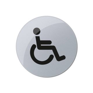 Infoschild Standard Menschen mit Behinderung