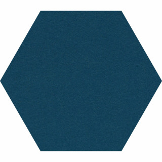 POV&reg; 6-Eck Design Pinnwand, &Oslash; 60 cm blau