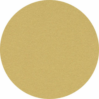 POV&reg; Kreisrunde Design Pinnwand, &Oslash; 60 cm gelb