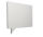 POV&reg; Whiteboard metallic, rahmenlos Premium, Sprechblase 90 x 120 cm