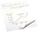 Flipchart-Block - 68 x 99 cm, blanko, 80 g/qm, 20 Blatt,...